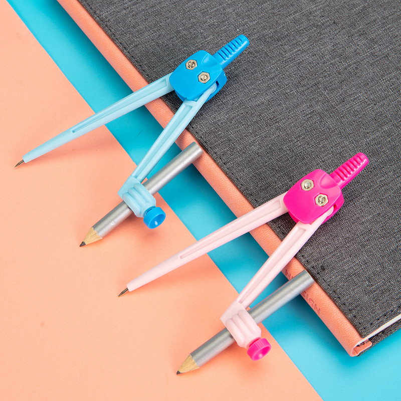 Deli Σχολική Πυξίδα με Μολύβι Μαθητικά Εργαλεία Σχεδίου Πυξίδες Γραφική ύλη