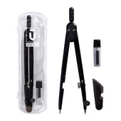 M&G kompas od nehrđajućeg čelika, višenamjenski metalni alat za crtanje, crtanje, matematička geometrija, krugovi, izdržljiv školski pribor