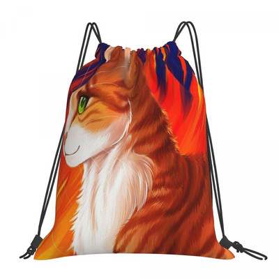 Tašky so sťahovacou šnúrkou Firestar, batohy, cestovná taška Kawaii, puzdro na mieru so sťahovacou šnúrkou