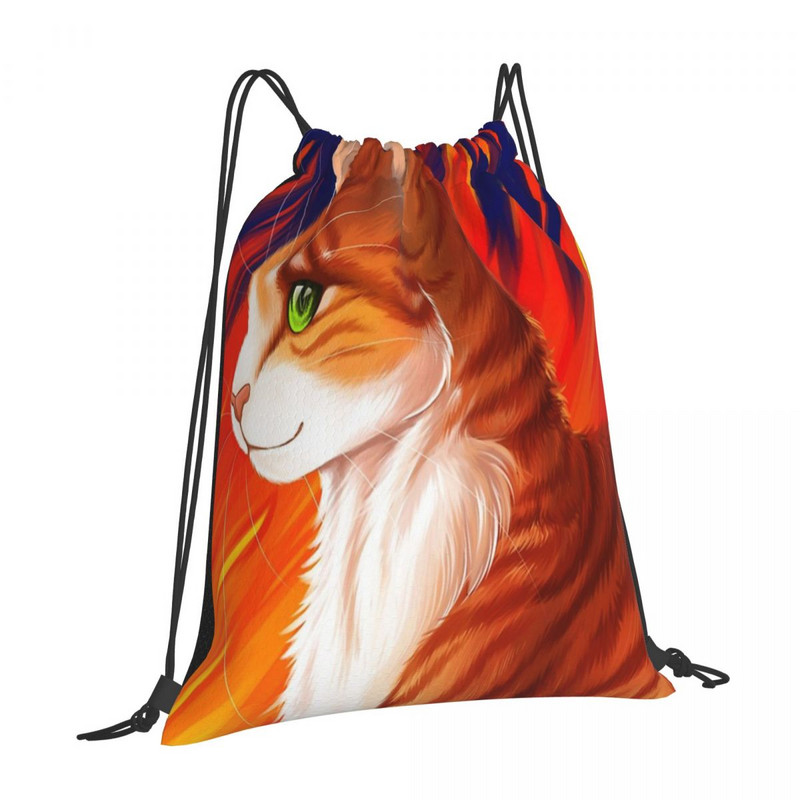 Tašky so sťahovacou šnúrkou Firestar, batohy, cestovná taška Kawaii, puzdro na mieru so sťahovacou šnúrkou