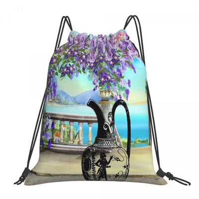 Odisėjos sodo raišteliai Krepšiai Kuprinės Kelioniniai Audiniai Krepšiai Vyriškos Kuprinės Individualizuotos Maišelio pavadinimas