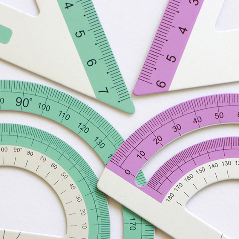 1/4 vnt./rinkinys UV aliuminio lydinio liniuotės brėžinio matavimo geometrija trikampio liniuotė Tiesioji liniuotė Įvairios liniuotės tiekimas