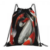 Pește Koi Genți cu șnur Rucsacuri Genți de mână Genți de mână pentru bărbați Rucsac pentru bărbați Rucsac cu șnur