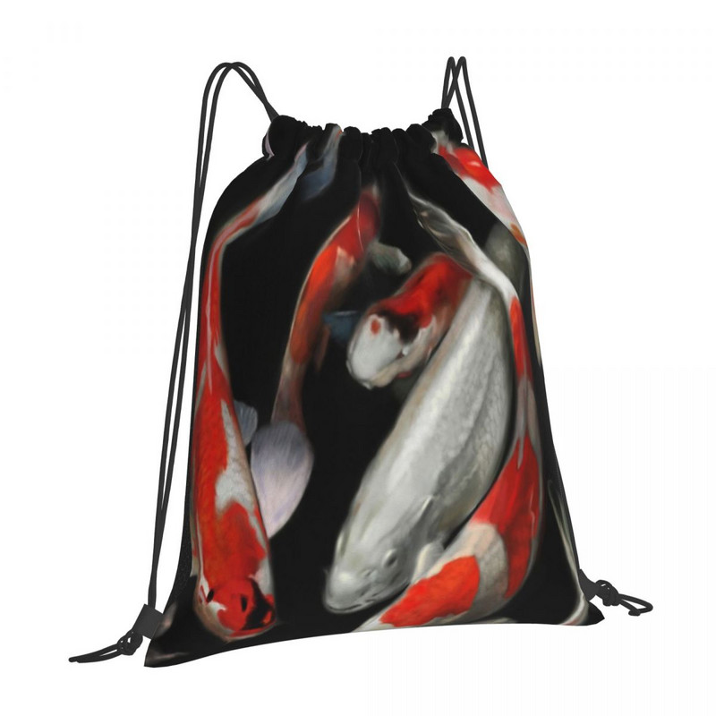 Pește Koi Genți cu șnur Rucsacuri Genți de mână Genți de mână pentru bărbați Rucsac pentru bărbați Rucsac cu șnur