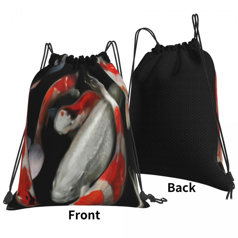 Pește Koi Genți cu șnur Rucsacuri Genți de mână Genți de mână pentru bărbați Rucsac pentru bărbați Rucsac cu șnur