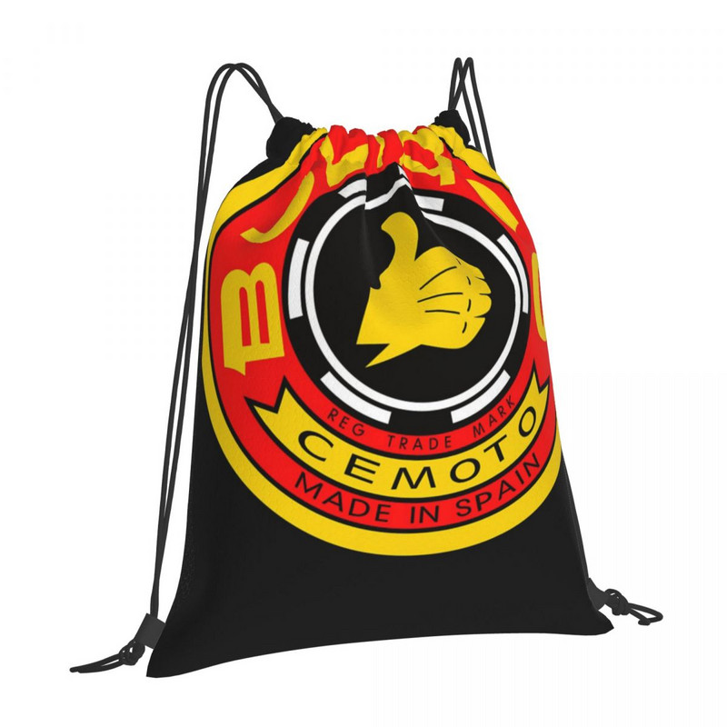 Bultaco Motociklo Logo Virvelė Krepšiai Kuprinės Krepšys Moteriška Krepšys Kuprinė Anime Virvelė Vyriška