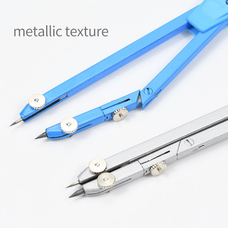 YG008 1 PC Kompasi Alati za crtanje Crtanje Matematički set kompasa Školski pribor Pribor