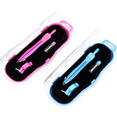 009 Školski kompas Slatka djevojka Pisaći pribor Studentski kompas za crtanje Set geometrije Set za matematiku Alati za crtanje