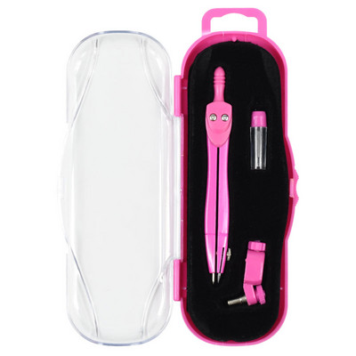 009 Školski kompas Slatka djevojka Pisaći pribor Studentski kompas za crtanje Set geometrije Set za matematiku Alati za crtanje