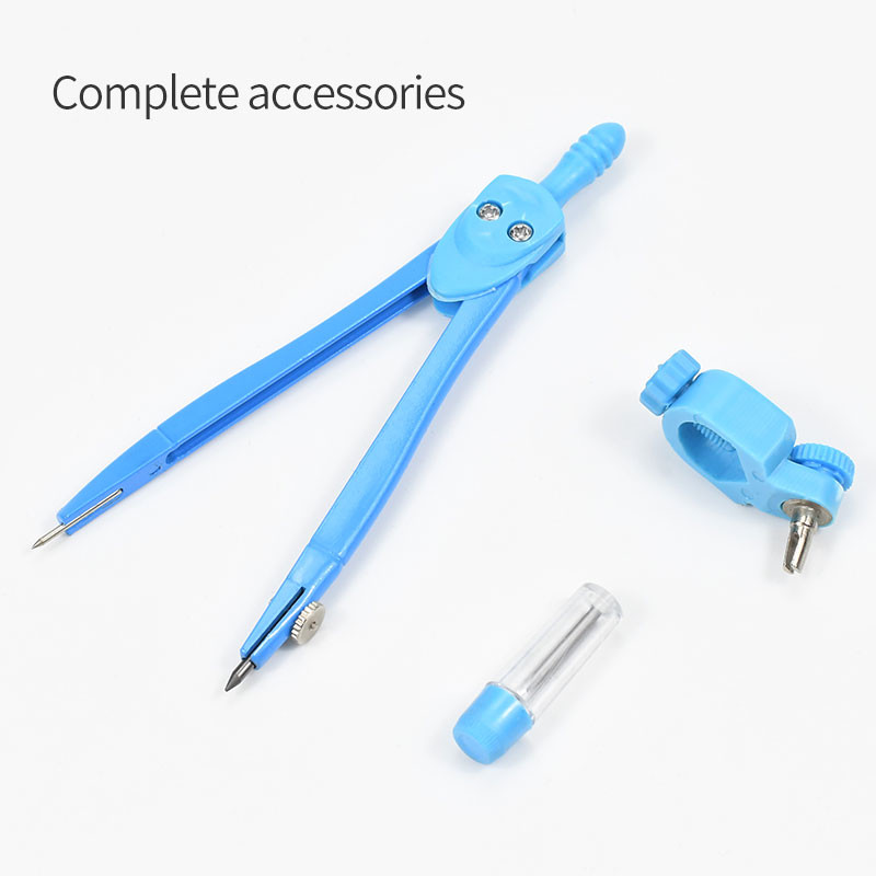 009 Školski kompas Slatka djevojka Pisaći pribor Studentski kompas za crtanje Set geometrije Set za matematiku Alati za crtanje