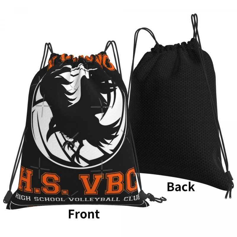 Karasuno Torbe s uzicom Ruksaci Torba za cipele Torbe po narudžbi Ženske torbe Školski ruksak