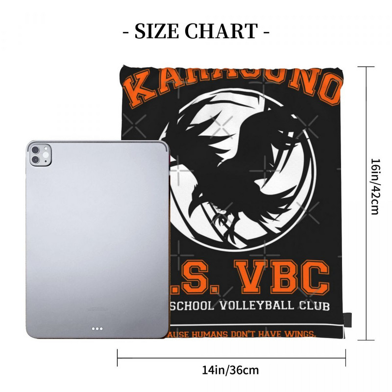 Karasuno Torbe s uzicom Ruksaci Torba za cipele Torbe po narudžbi Ženske torbe Školski ruksak