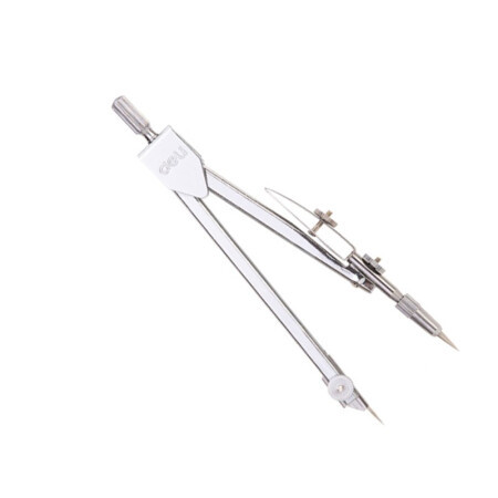 Deli 8601 Metalni kompasi Ured za dizajn Learning International Standard Student pribor za pisanje Iscrtavanje