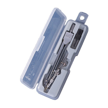 Deli 8601 Metalni kompasi Ured za dizajn Learning International Standard Student pribor za pisanje Iscrtavanje