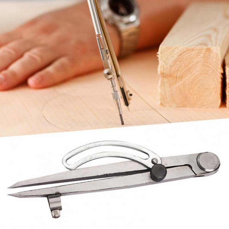 Praktisks kompasa apļa veidotājs Augstas precizitātes viegls kompass, izturīga konstrukcija kompasa apļa veidotājs