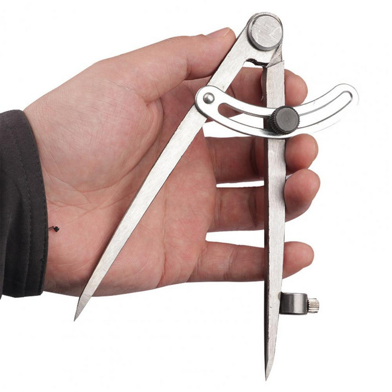 Praktisks kompasa apļa veidotājs Augstas precizitātes viegls kompass, izturīga konstrukcija kompasa apļa veidotājs