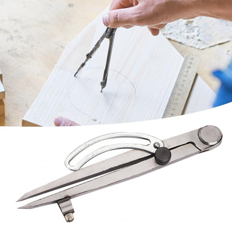 Praktisks kompasa apļa veidotājs Augstas precizitātes viegls kompass, izturīga konstrukcija kompasa apļa veidotājs