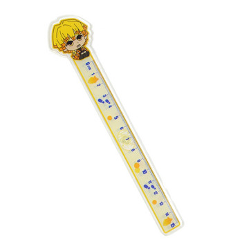 Demon Slayer: Kimetsu No Yaiba Kamado Tanjirou Cosplay Ruler Measuring Scale Students Cartoon Measure Ruler Δώρο για παιδιά