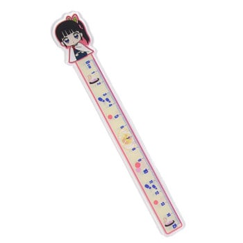 Demon Slayer: Kimetsu No Yaiba Kamado Tanjirou Cosplay Ruler Measuring Scale Students Cartoon Measure Ruler Δώρο για παιδιά