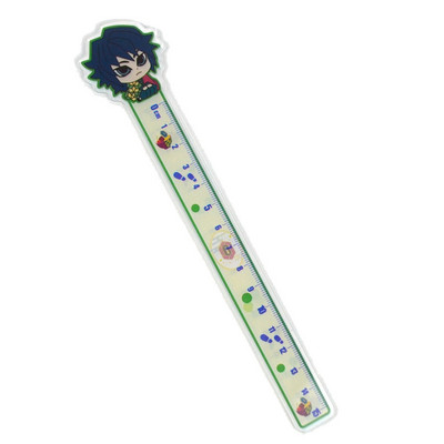 Ubojica demona: Kimetsu No Yaiba Kamado Tanjirou Cosplay ravnalo Mjerna vaga Učenici crtani film Mjerno ravnalo Poklon za djecu