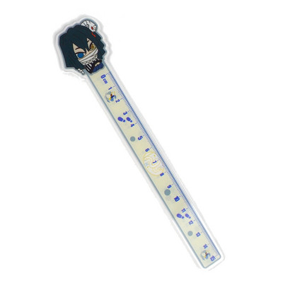 Ubojica demona: Kimetsu No Yaiba Kamado Tanjirou Cosplay ravnalo Mjerna vaga Učenici crtani film Mjerno ravnalo Poklon za djecu