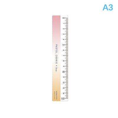 Lihtne läbipaistev akrüüljoonlaud Sirge joonlaud lainejoon Värviline vooder Joonistustööriistad Armsad kirjatarvete joonistamine Kontoritarbed