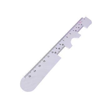 Линийка за зенично разстояние PD Meter Инструмент за измерване на разстоянието до очите Оптична линийка с прав ръб