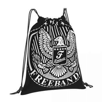 Freebandz Logo Τσάντες με κορδόνια Σακίδια πλάτης Σχολική τσάντα Σχολική τσάντα Ανδρικά σακίδια πλάτης Τσάντα πλάτης με κορδόνια