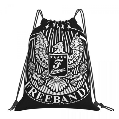 Freebandz Logo Virvelė Krepšiai Kuprinės Mokyklinė Krepšys Mokyklinė Krepšys Vyriškos Kuprinės Virvelė Krepšys Kuprinė