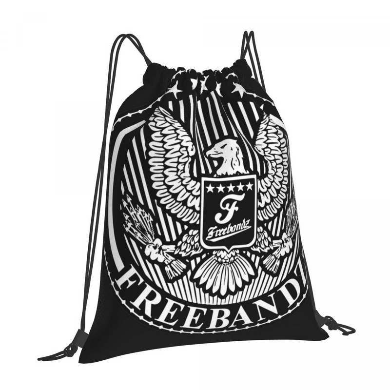 Freebandz Logo Virvelė Krepšiai Kuprinės Mokyklinė Krepšys Mokyklinė Krepšys Vyriškos Kuprinės Virvelė Krepšys Kuprinė