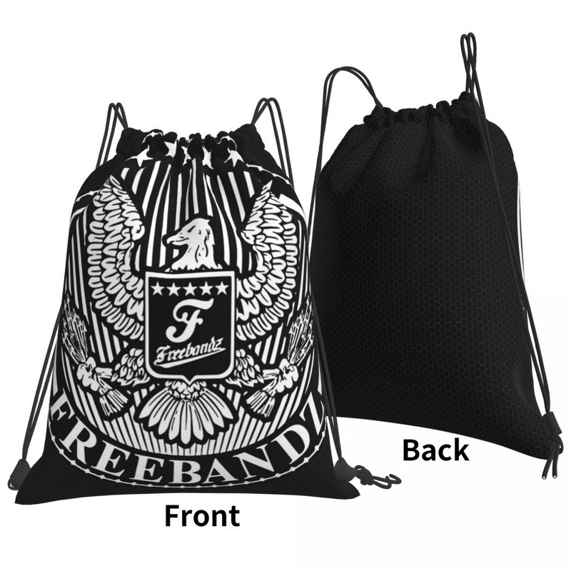 Freebandz Logo Virvelė Krepšiai Kuprinės Mokyklinė Krepšys Mokyklinė Krepšys Vyriškos Kuprinės Virvelė Krepšys Kuprinė