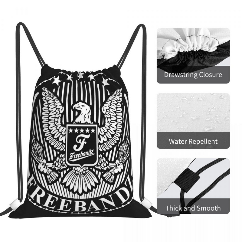 Freebandz Logo Virvelė Krepšiai Kuprinės Mokyklinė Krepšys Mokyklinė Krepšys Vyriškos Kuprinės Virvelė Krepšys Kuprinė