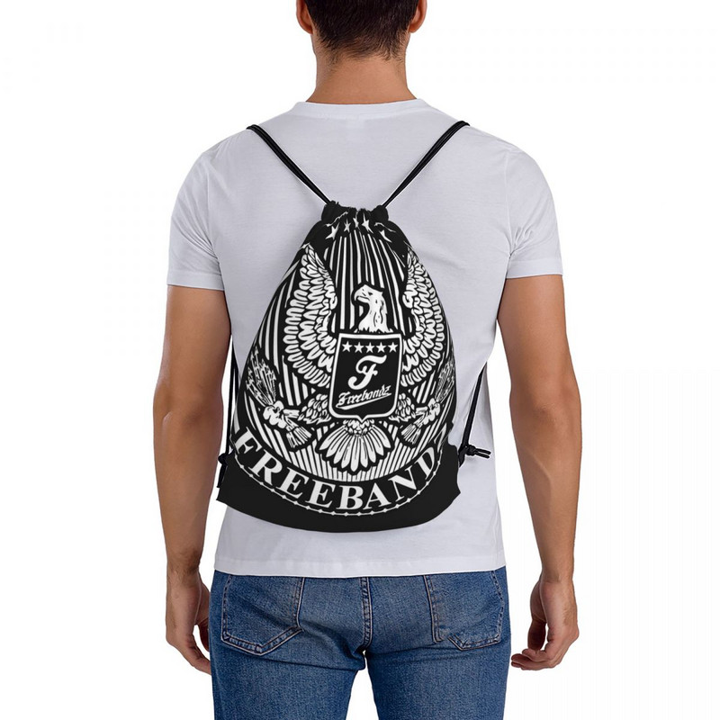 Freebandz Logo Virvelė Krepšiai Kuprinės Mokyklinė Krepšys Mokyklinė Krepšys Vyriškos Kuprinės Virvelė Krepšys Kuprinė