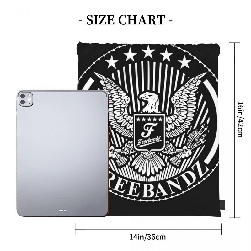 Freebandz Logo Virvelė Krepšiai Kuprinės Mokyklinė Krepšys Mokyklinė Krepšys Vyriškos Kuprinės Virvelė Krepšys Kuprinė