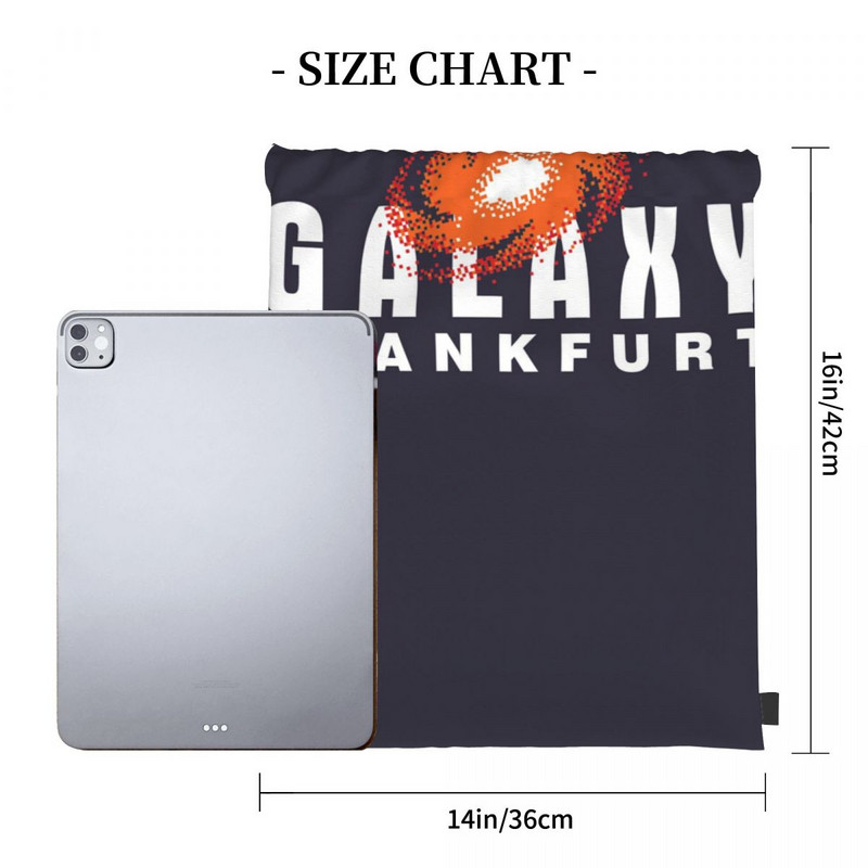 Frankfurt Galaxy Torbe s uzicom Ruksaci Torbe Torba za muškarce Školska torba Muške prilagođene torbe s logotipom