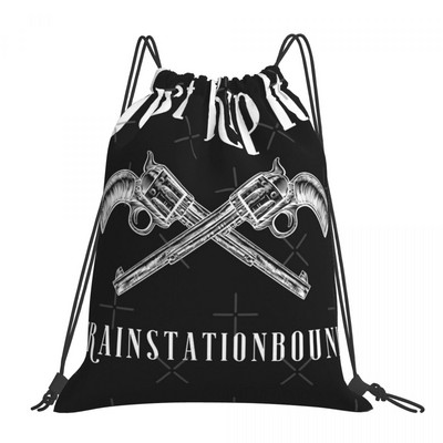 Just Rip It Train Station Bound Muške torbe s uzicom Ruksaci Ručne torbe Torbe sa žicom Muški ruksak Ruksak s žicom