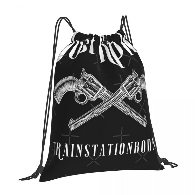 Just Rip It Train Station Bound Muške torbe s uzicom Ruksaci Ručne torbe Torbe sa žicom Muški ruksak Ruksak s žicom