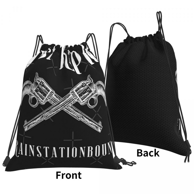 Just Rip It Train Station Bound Muške torbe s uzicom Ruksaci Ručne torbe Torbe sa žicom Muški ruksak Ruksak s žicom