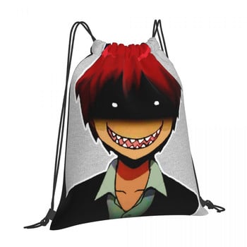 Evil Karma Akabane Assassination Drawstring τσάντες Τσάντες πλάτης Θήκες Αθλητικές τσάντες Ανδρικό σακίδιο πλάτης Σχολικό σακίδιο