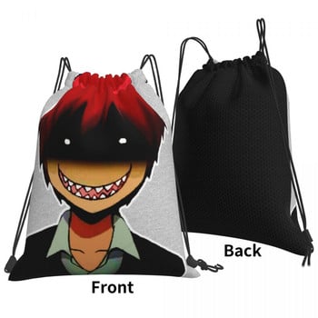 Evil Karma Akabane Assassination Drawstring τσάντες Τσάντες πλάτης Θήκες Αθλητικές τσάντες Ανδρικό σακίδιο πλάτης Σχολικό σακίδιο