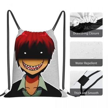 Evil Karma Akabane Assassination Drawstring τσάντες Τσάντες πλάτης Θήκες Αθλητικές τσάντες Ανδρικό σακίδιο πλάτης Σχολικό σακίδιο