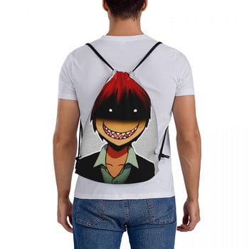 Evil Karma Akabane Assassination Drawstring τσάντες Τσάντες πλάτης Θήκες Αθλητικές τσάντες Ανδρικό σακίδιο πλάτης Σχολικό σακίδιο