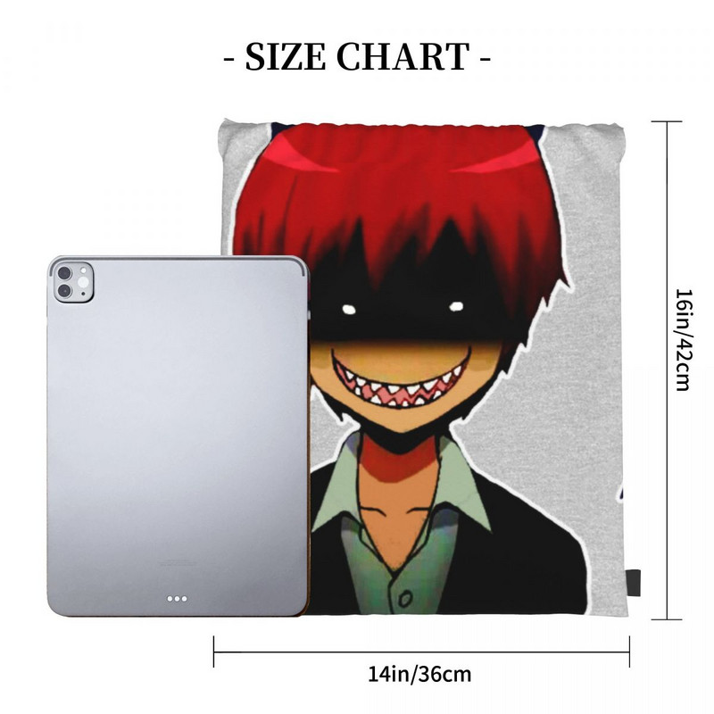 Evil Karma Akabane Assassination raišteliai Krepšiai Kuprinės Krepšiai Sportiniai Krepšiai Vyriška kuprinė Mokyklinė kuprinė