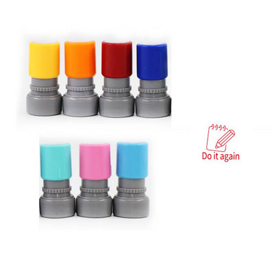 Self-tin Inglise kommentaar Stamp School Student õpetamine Julgustavad pitserid Peatükk Kommentaar Auhind Kid Gift Scrapbooking Decor