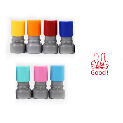 Self-tin Inglise kommentaar Stamp School Student õpetamine Julgustavad pitserid Peatükk Kommentaar Auhind Kid Gift Scrapbooking Decor