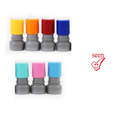 Self-tin Inglise kommentaar Stamp School Student õpetamine Julgustavad pitserid Peatükk Kommentaar Auhind Kid Gift Scrapbooking Decor