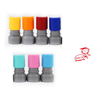 Self-tin Inglise kommentaar Stamp School Student õpetamine Julgustavad pitserid Peatükk Kommentaar Auhind Kid Gift Scrapbooking Decor