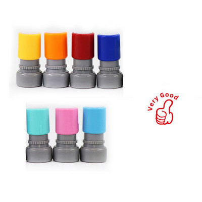 Self-tin Inglise kommentaar Stamp School Student õpetamine Julgustavad pitserid Peatükk Kommentaar Auhind Kid Gift Scrapbooking Decor