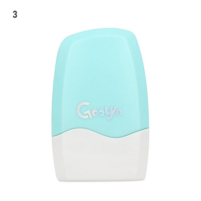 Rulltempel räpane koodi turvatempli rull, kaasaskantav isevärvitav identiteedivarguse kaitse rulltempel