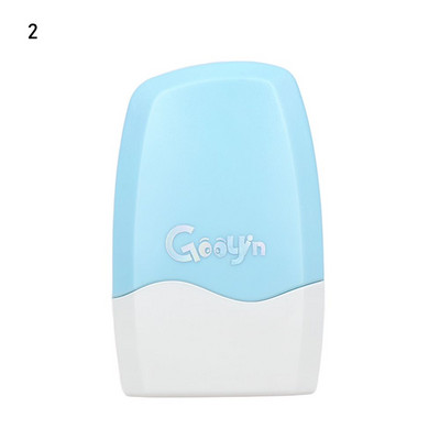 Rulltempel räpane koodi turvatempli rull, kaasaskantav isevärvitav identiteedivarguse kaitse rulltempel